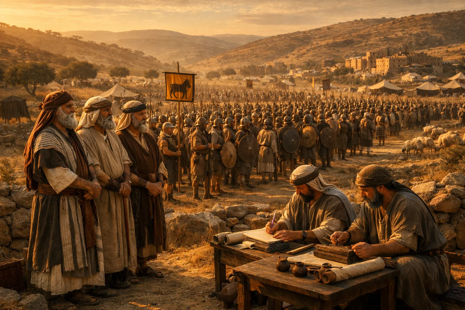 Issachar’s Mighty Clans Counted