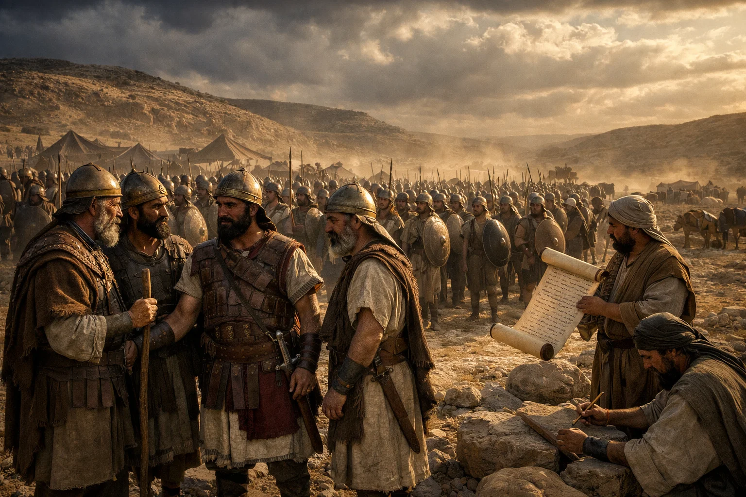 Benjamin’s Warriors Ready for War