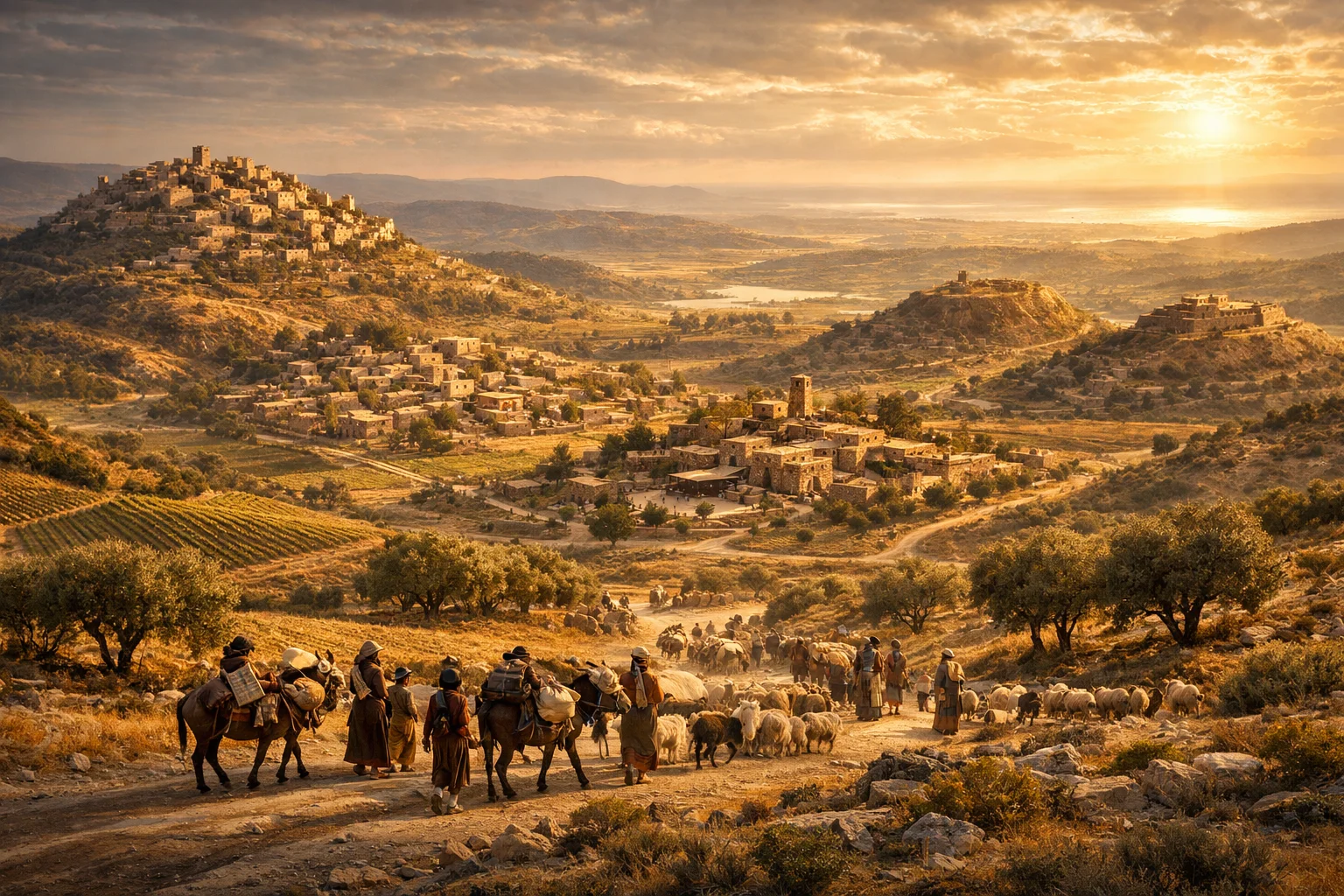 The Inheritance of Joseph’s Descendants