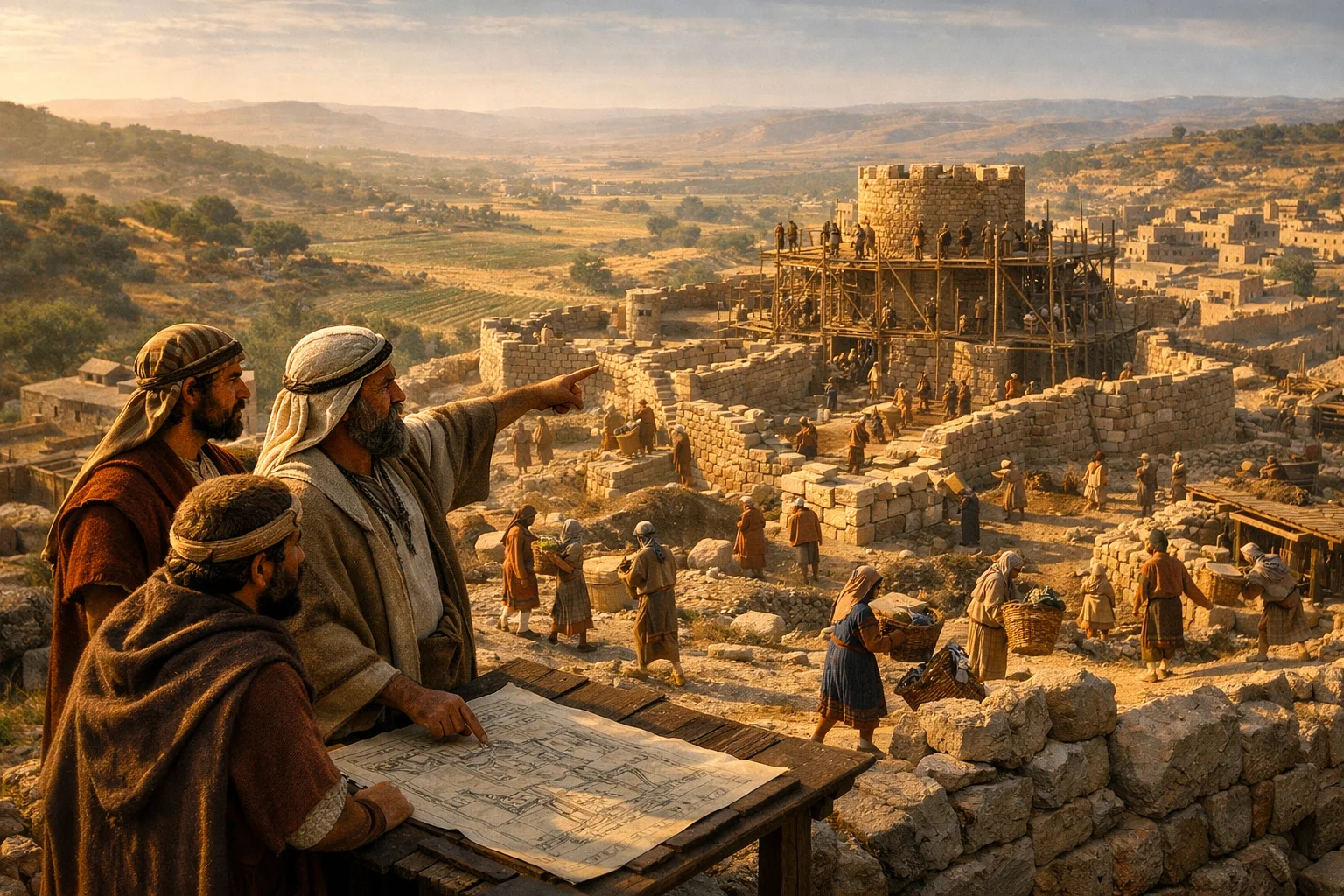 Builders of Ono and Lod