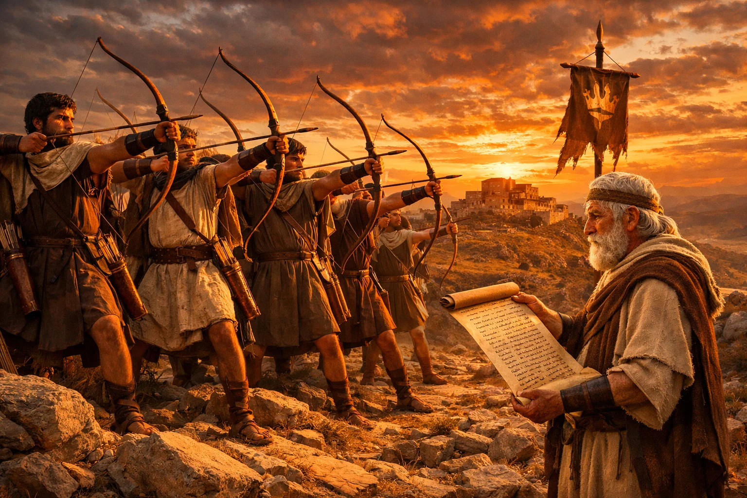 From Saul to the Archers of Ulam