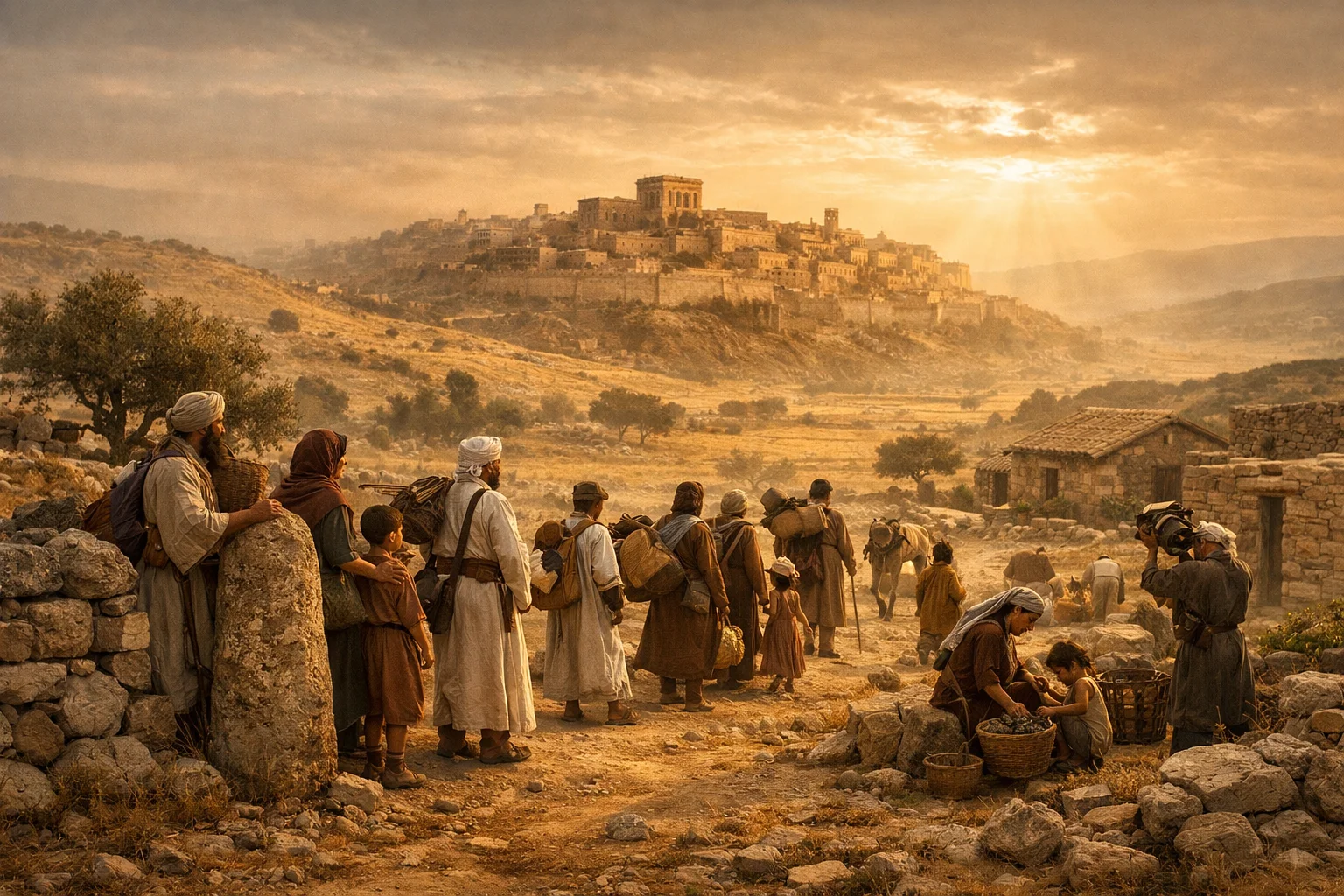 Return to the Inherited Towns