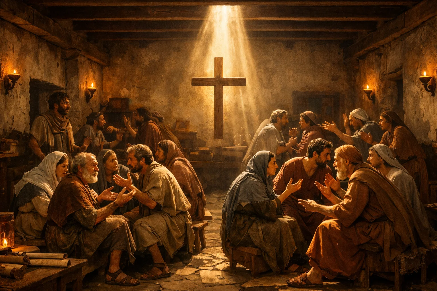 Divisions in Corinth