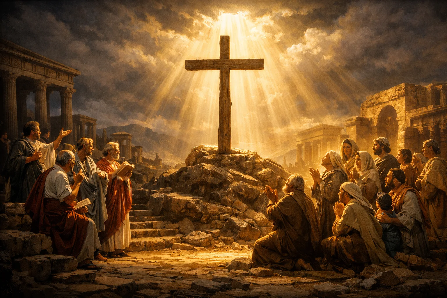 The Folly and Power of the Cross