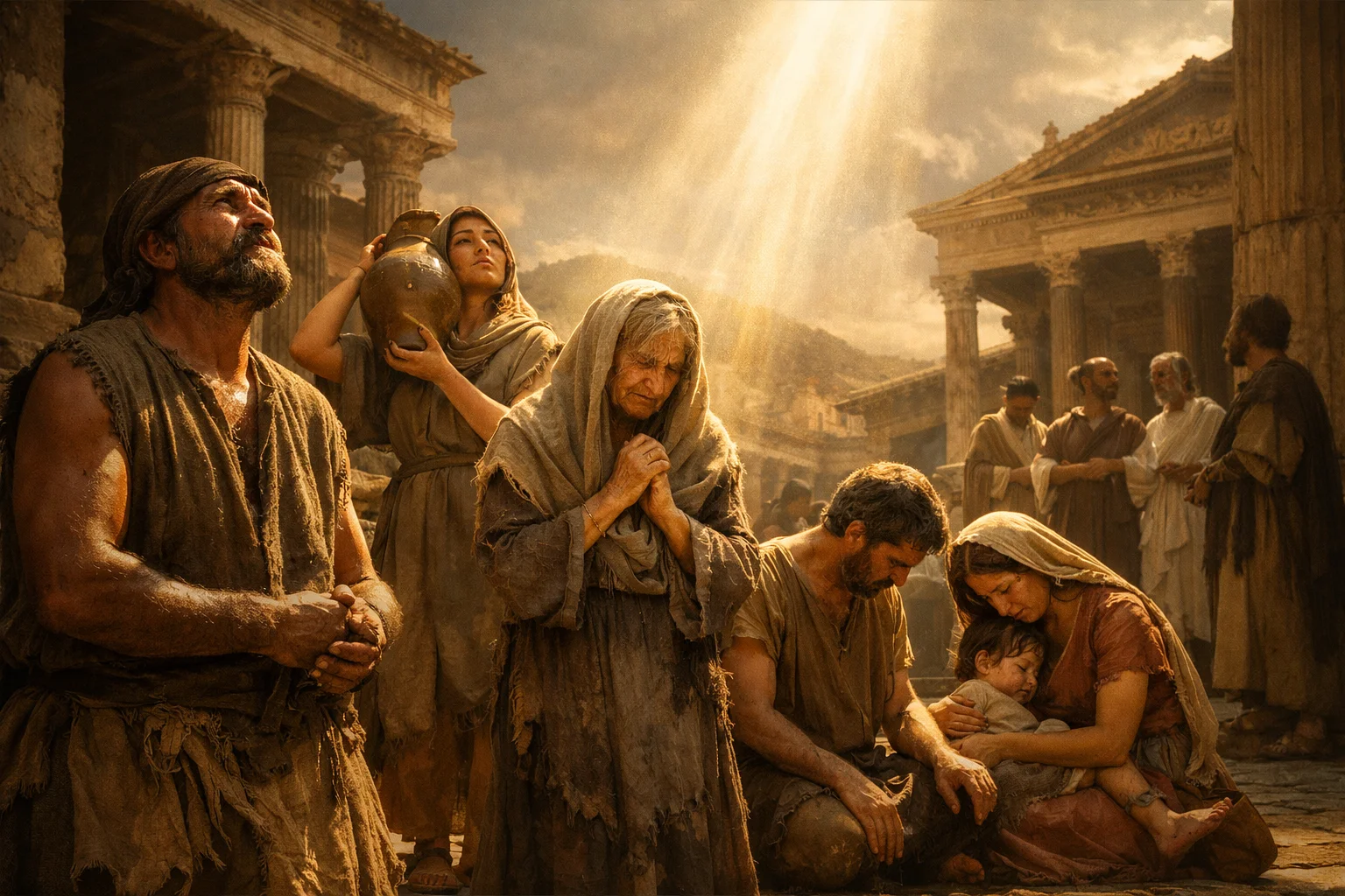 God Chooses the Lowly