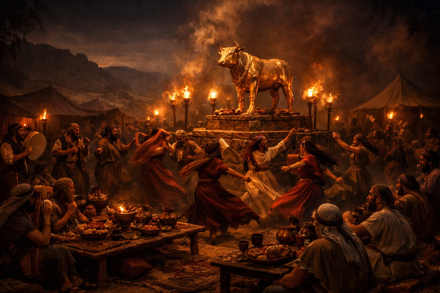 The Feast of Idolatry and Revelry