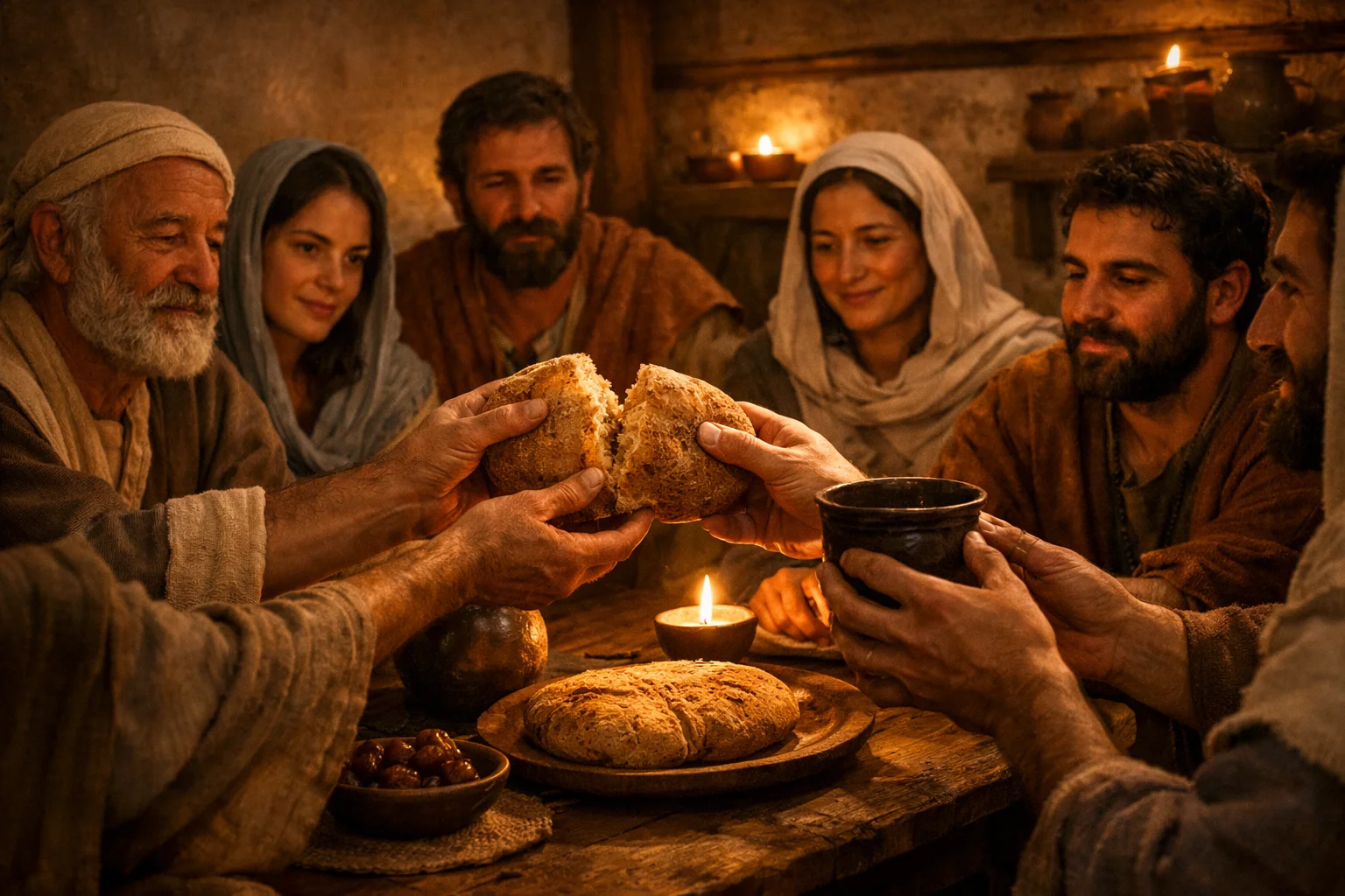 One Loaf, One Cup, One Lord