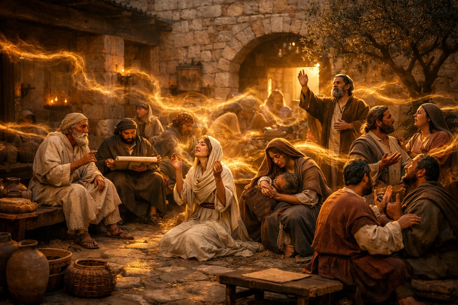 Many Gifts, One Spirit