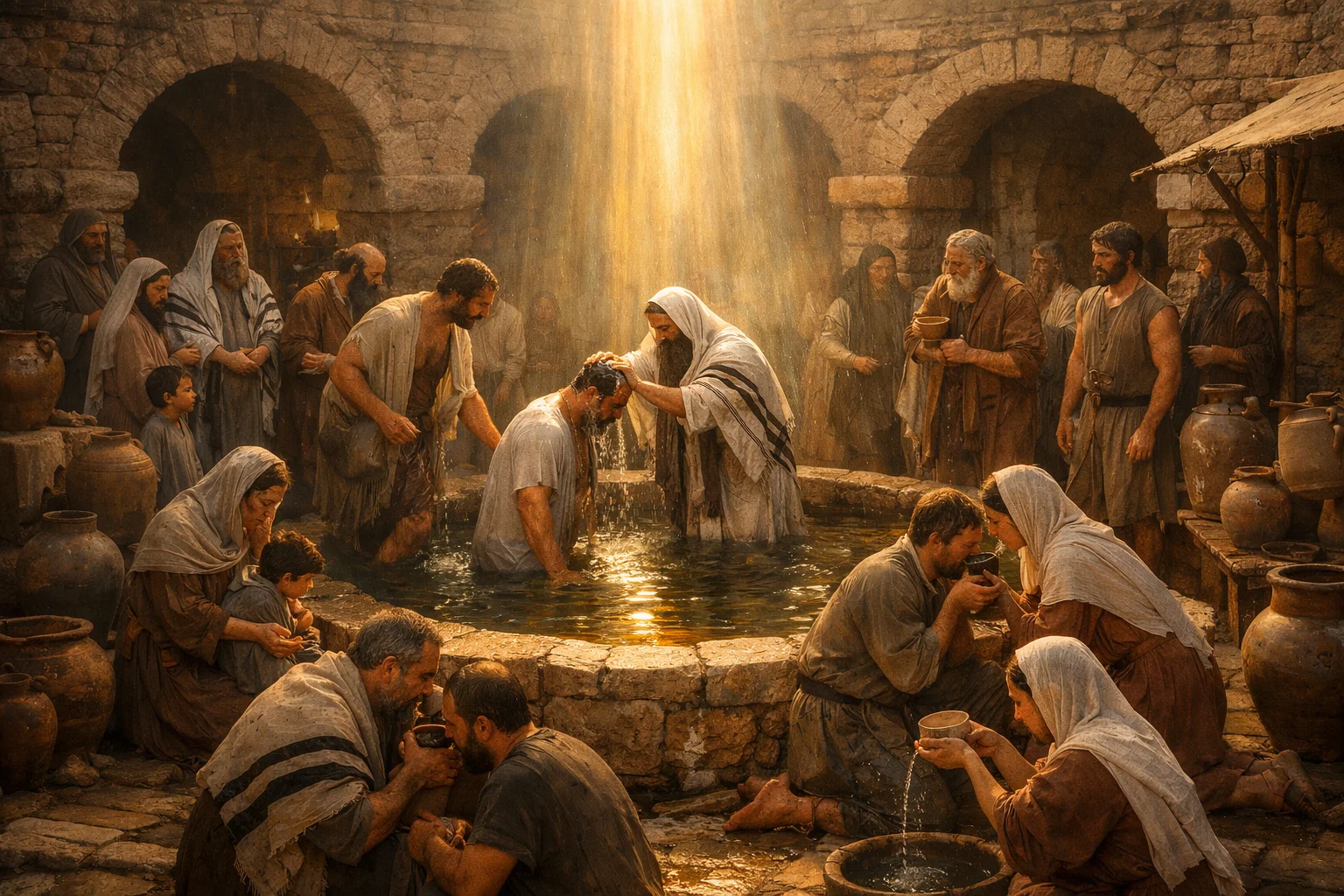 One Body Formed by One Spirit