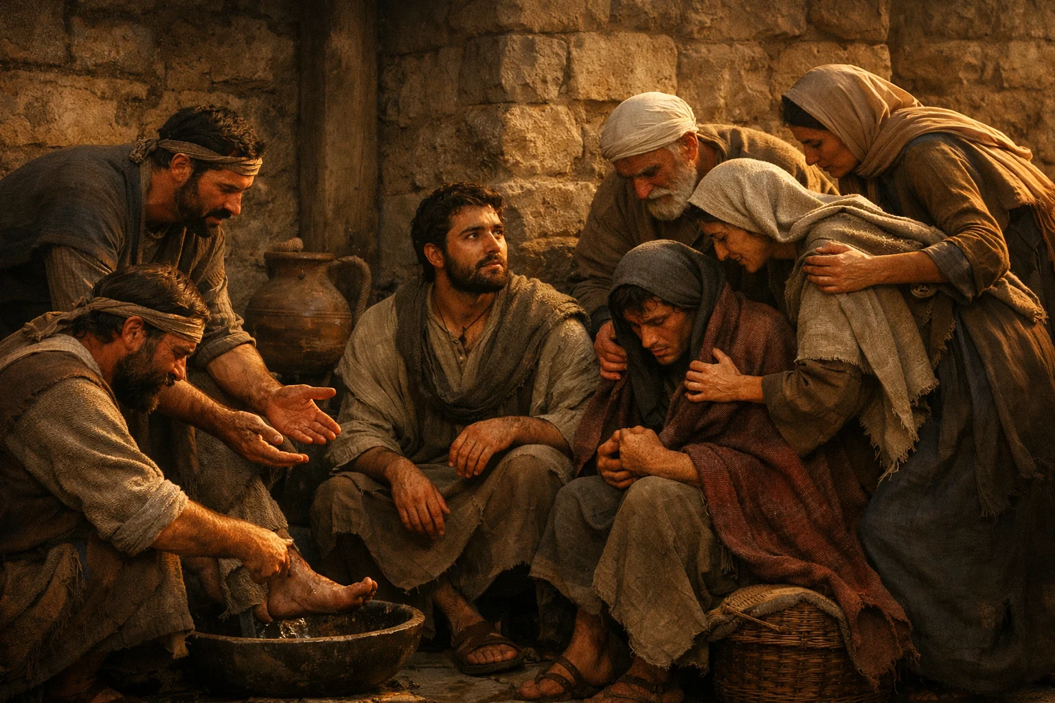 The Parts Need One Another