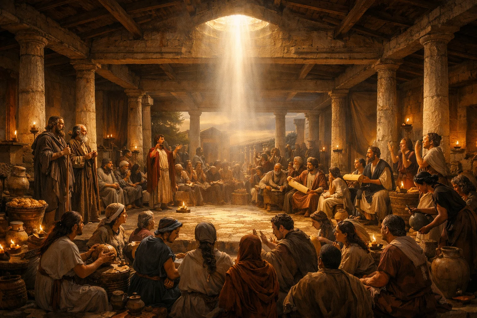 The Body of Christ in Ordered Service