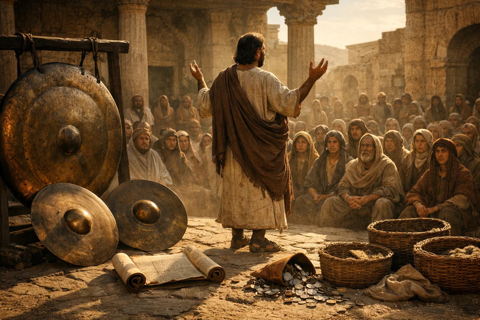 The Empty Sound Without Love