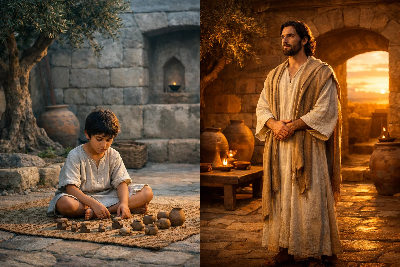 From Childhood to Maturity