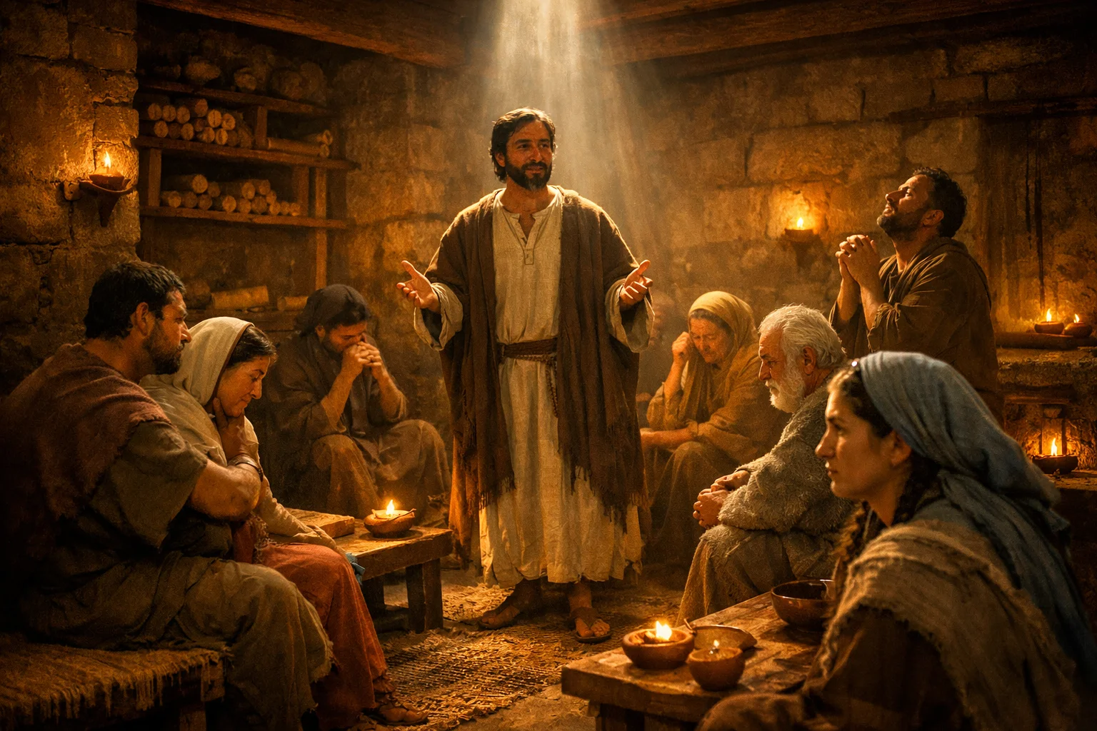 Desire the Gifts That Build Up