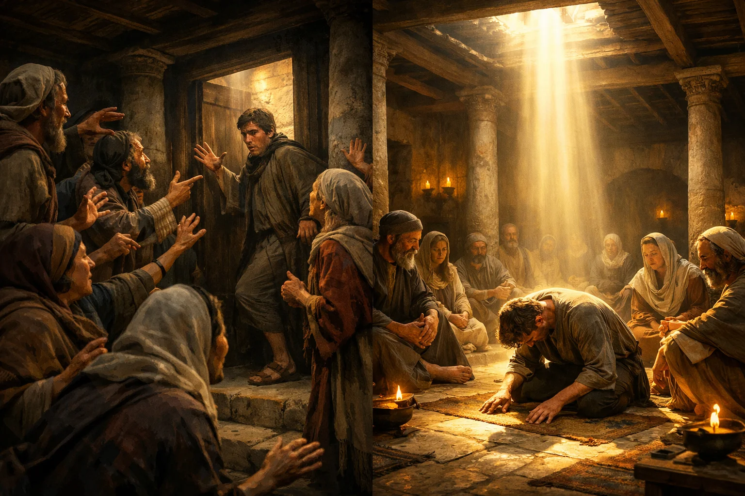 Out of Their Mind or God Among You