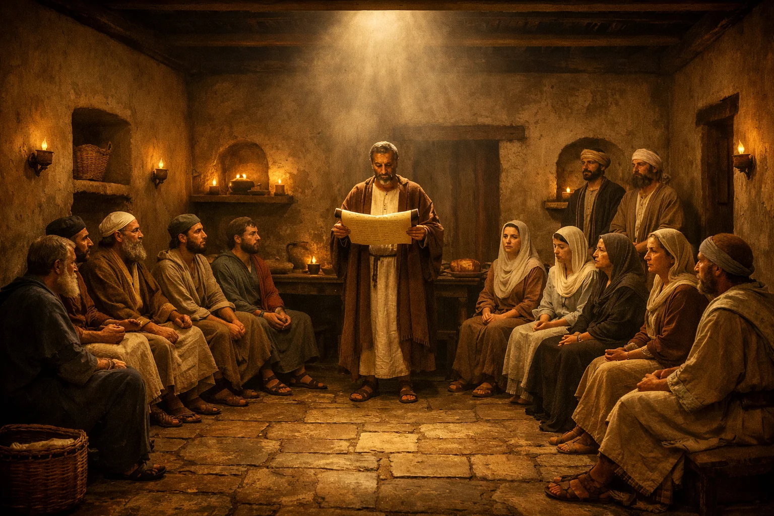 Fitting and Peaceful Worship