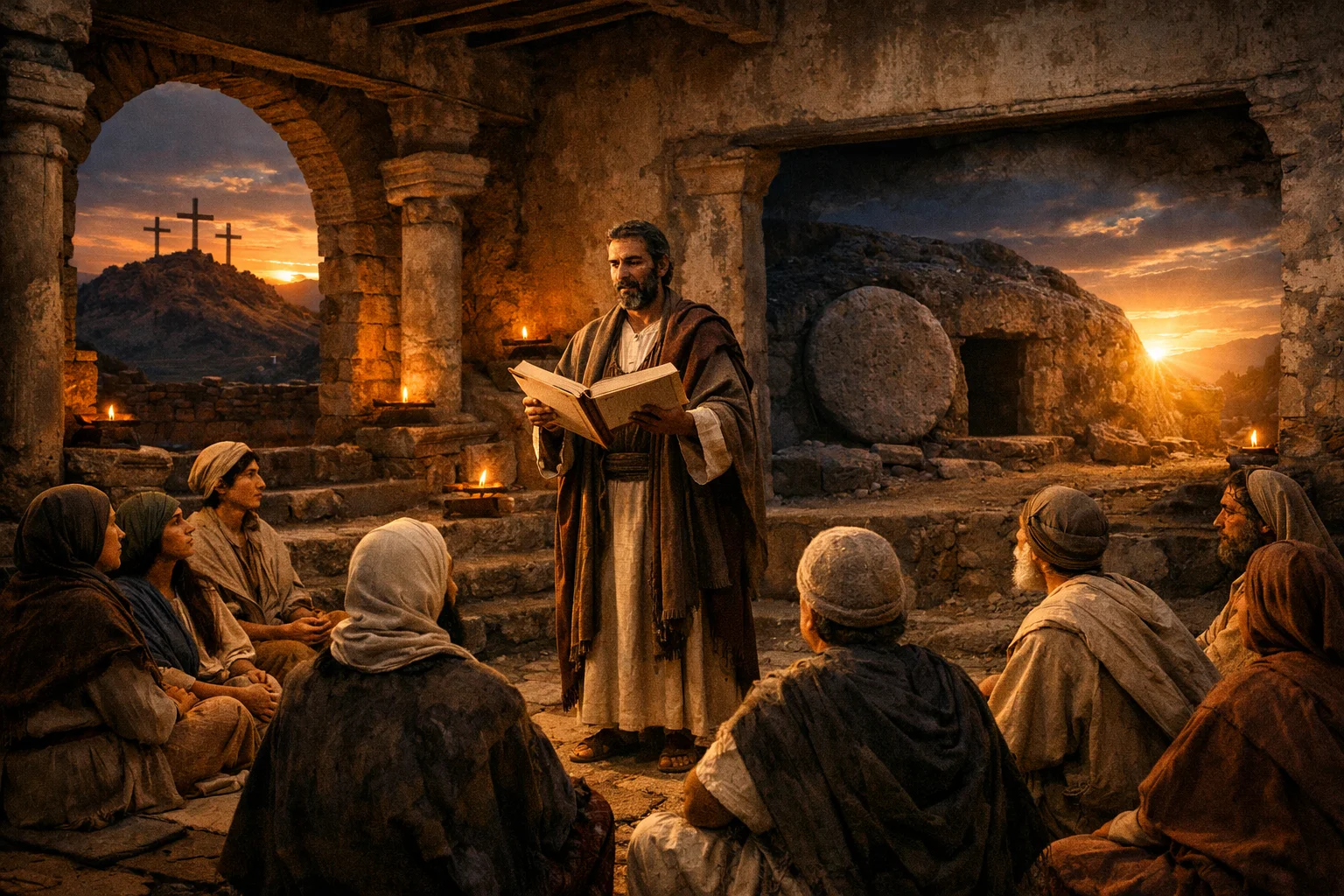 The Gospel Handed On