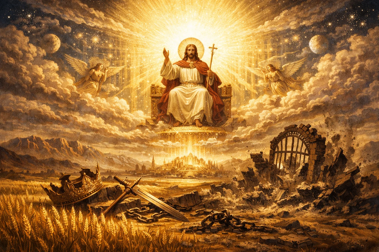 Firstfruits Over Death