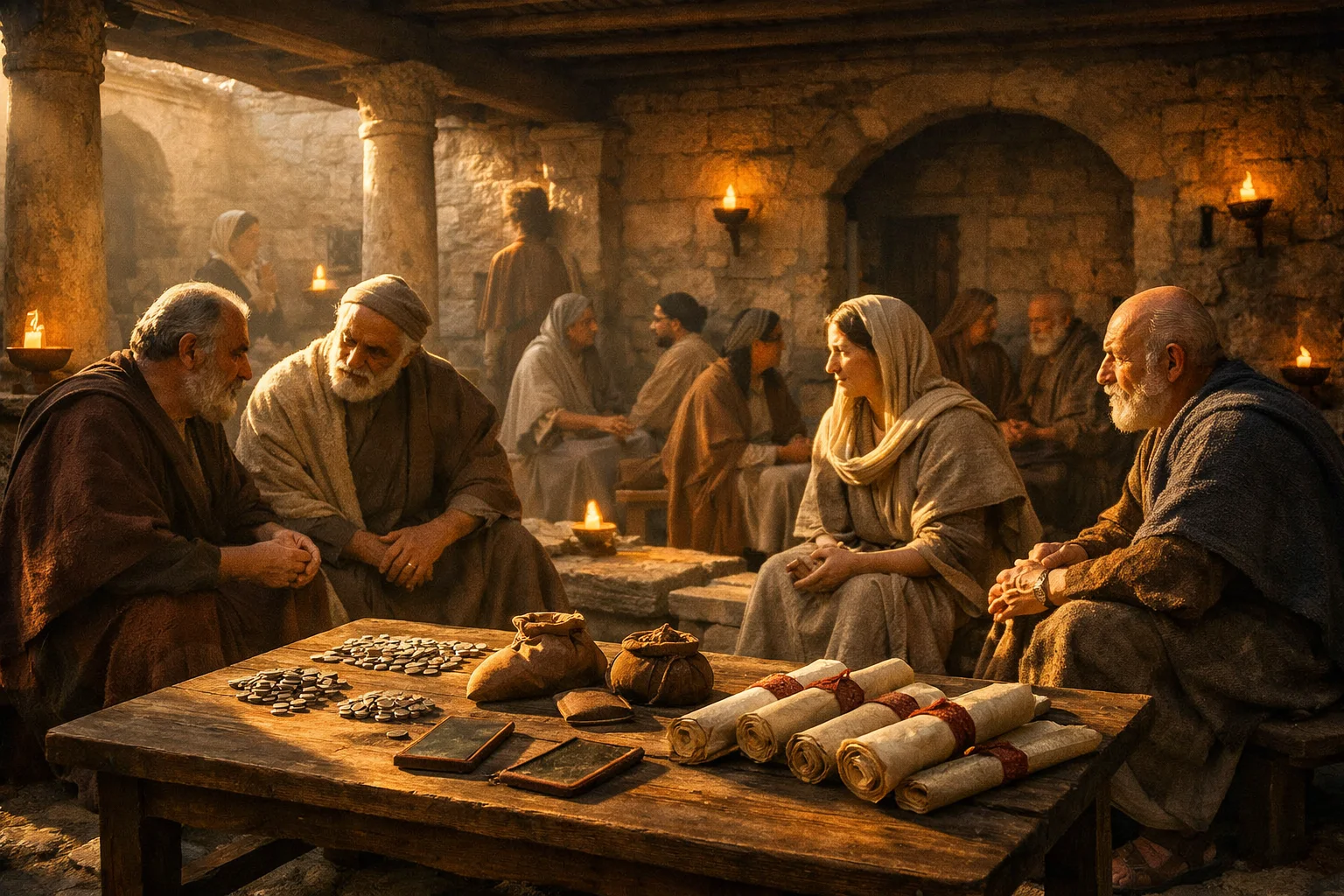 Setting Aside the Weekly Offering