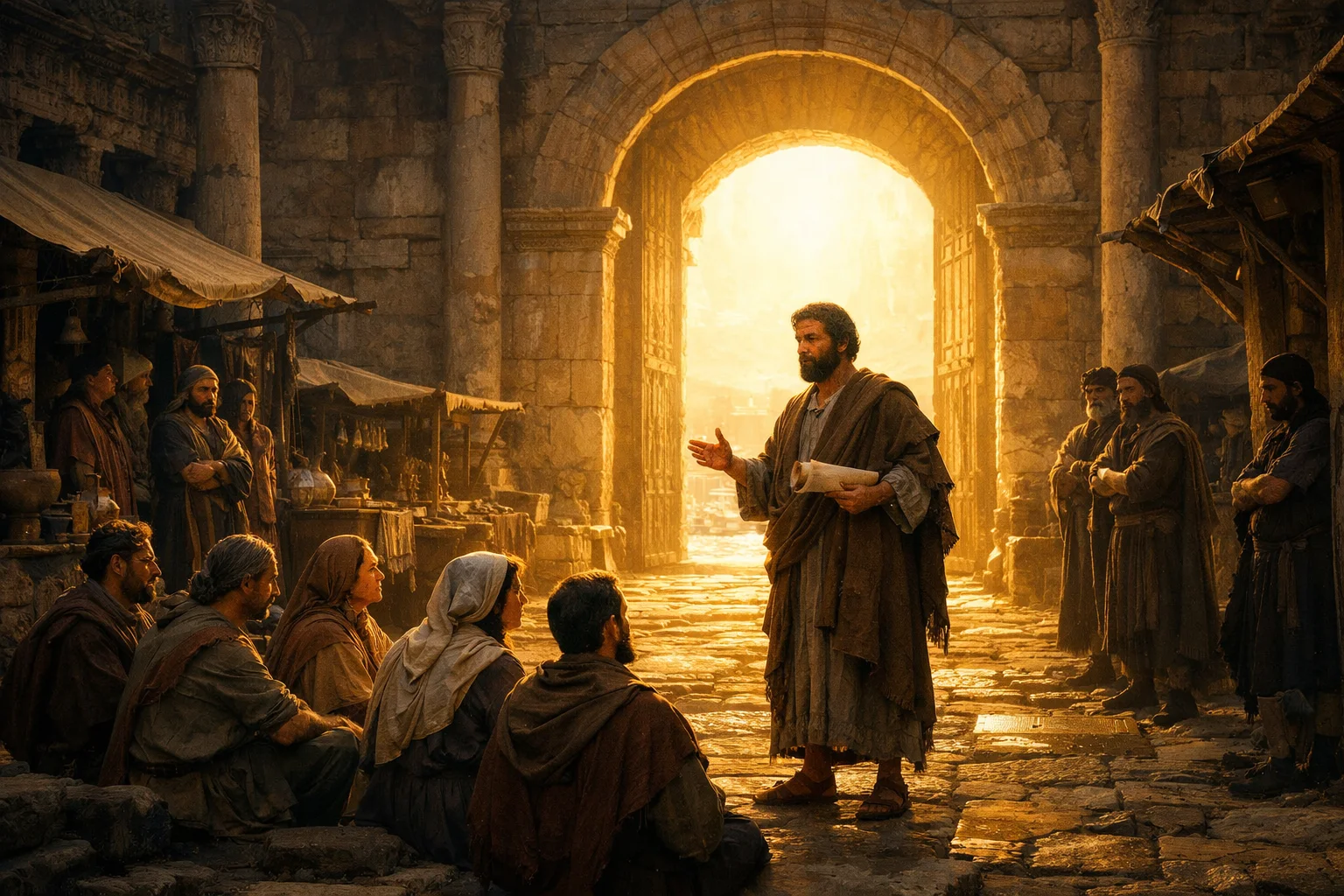 An Open Door in Ephesus