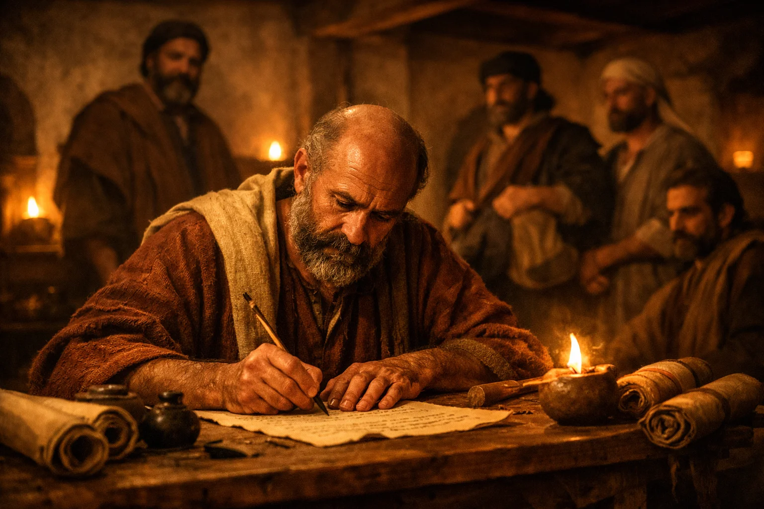 Paul’s Final Greeting in His Own Hand