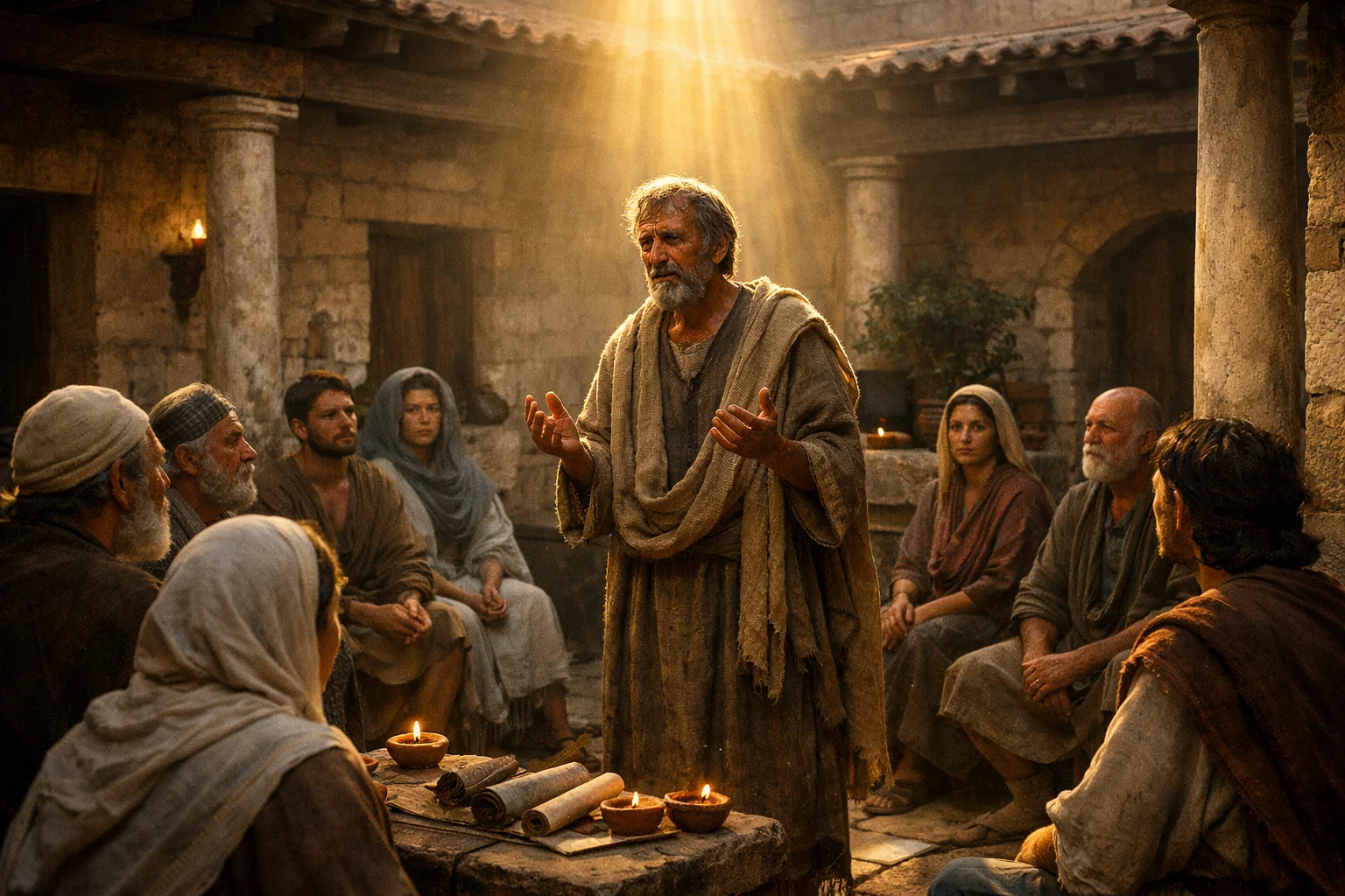 Paul Preaches in Weakness