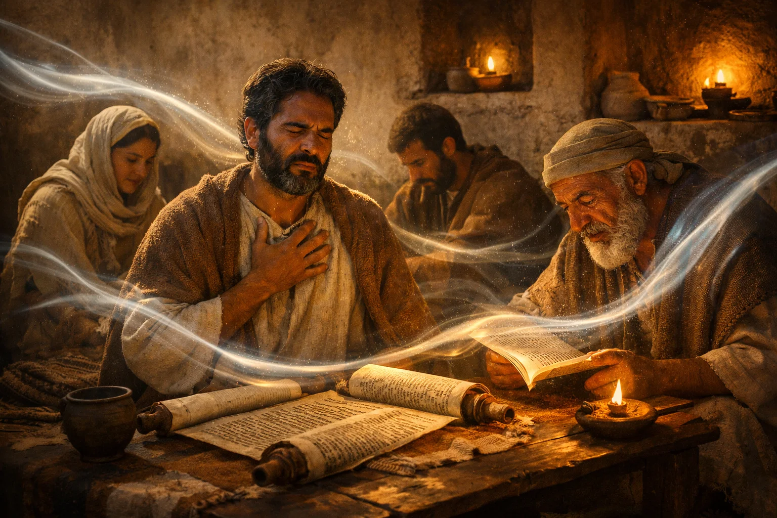 The Spirit Reveals Deep Things