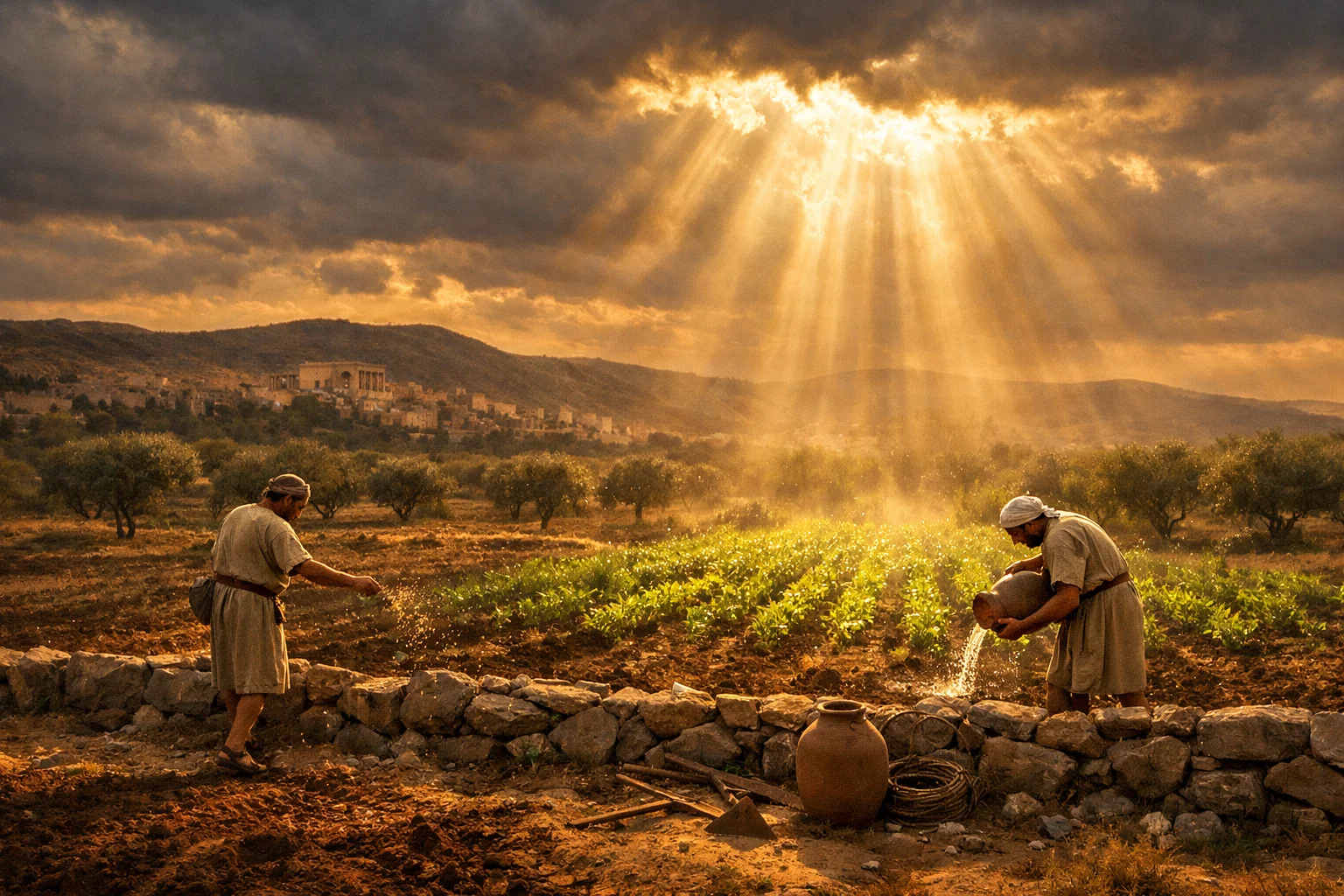 Planting, Watering, and God’s Growth