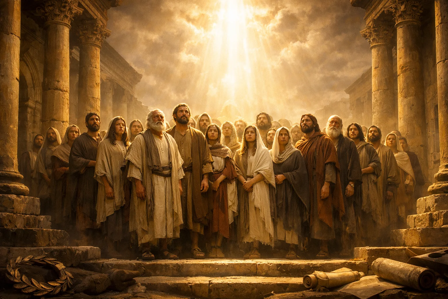 God’s Temple and the Folly of Human Pride