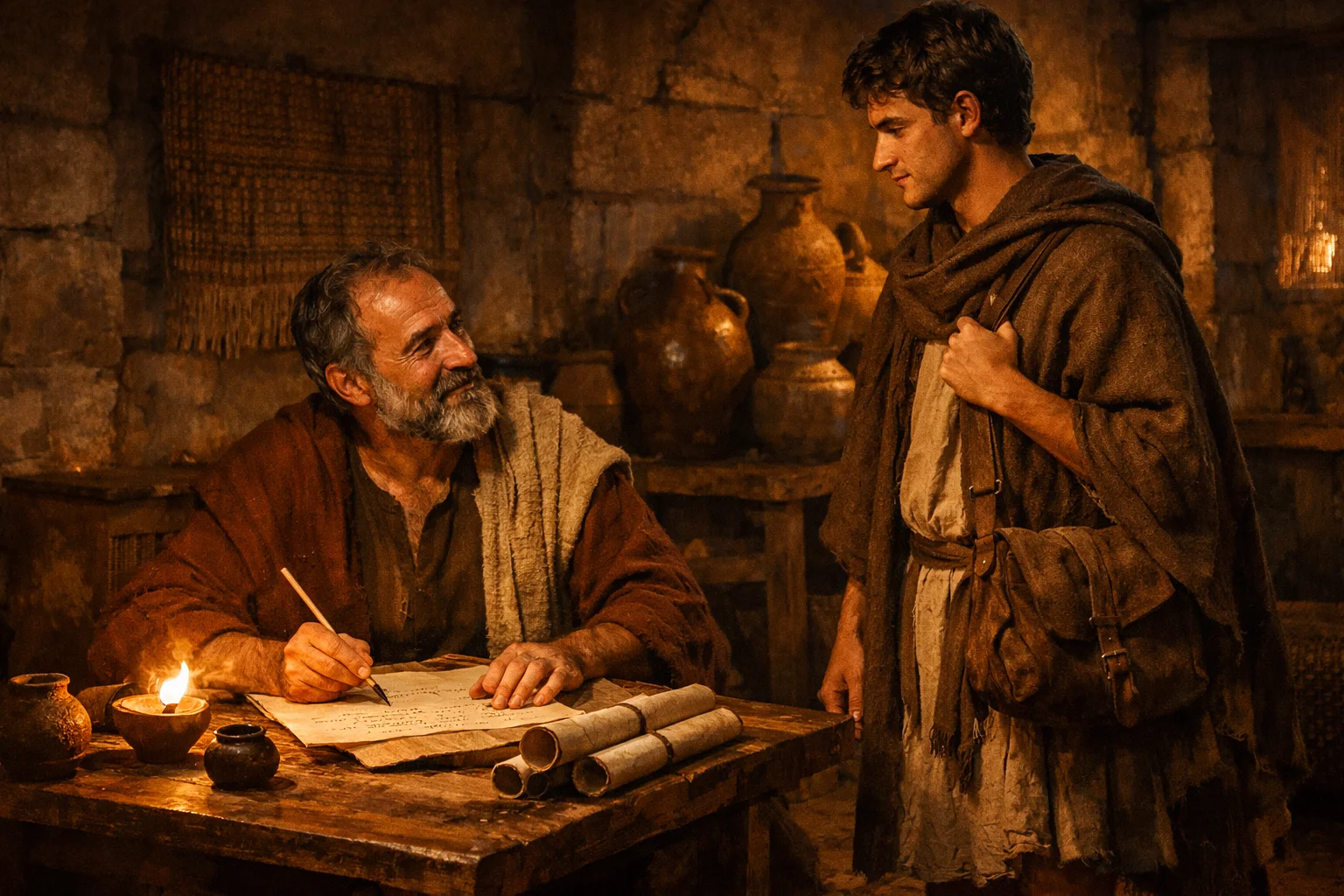 A Father's Warning and Timothy's Mission