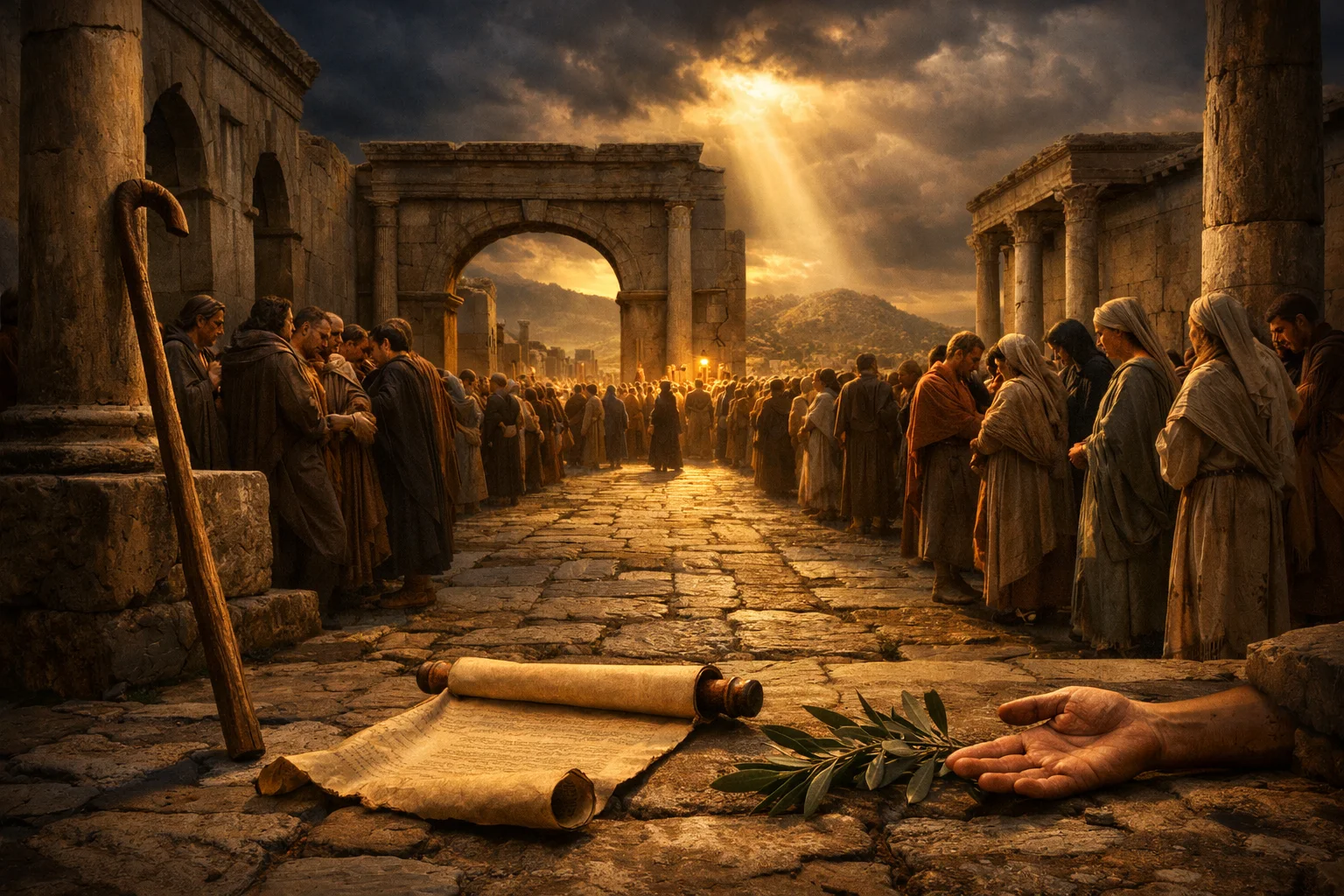 Rod or Gentle Spirit