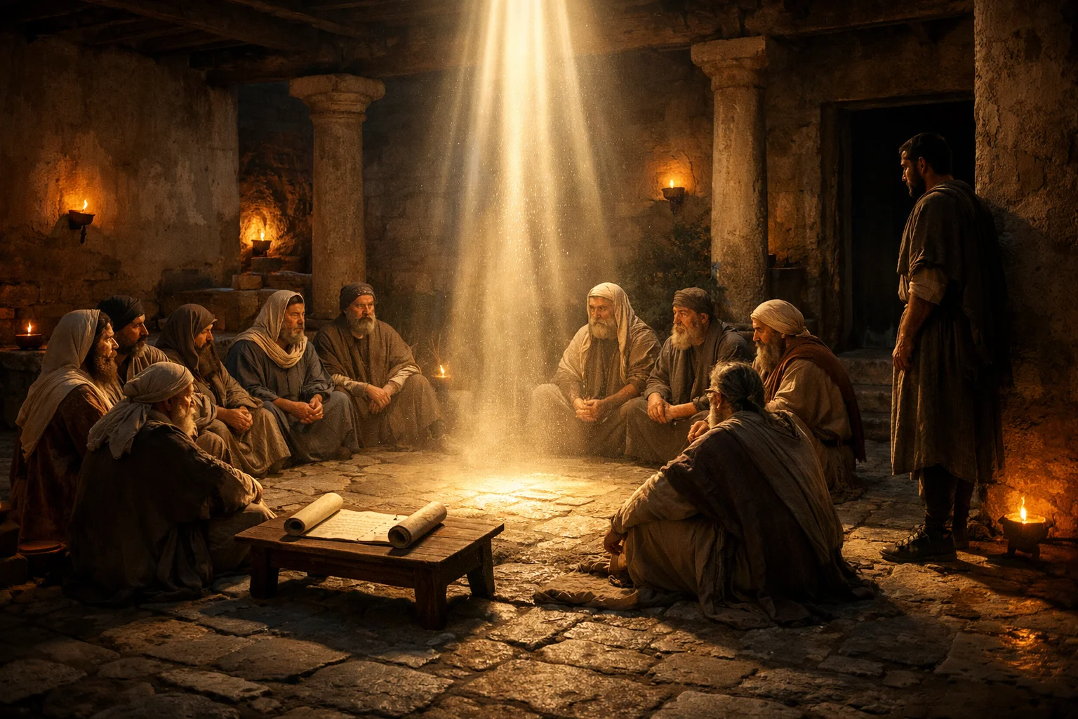 Paul Judges in Spirit