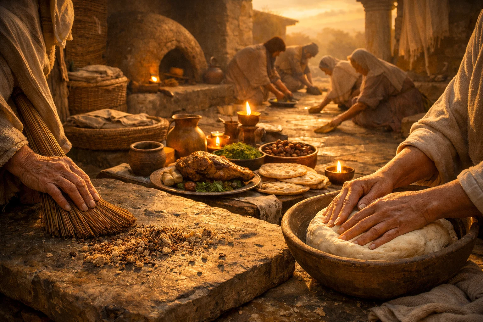 The Old Leaven Removed