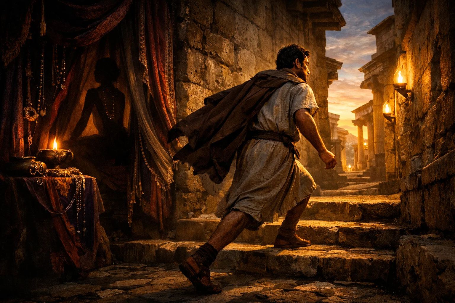 Flee from Immorality