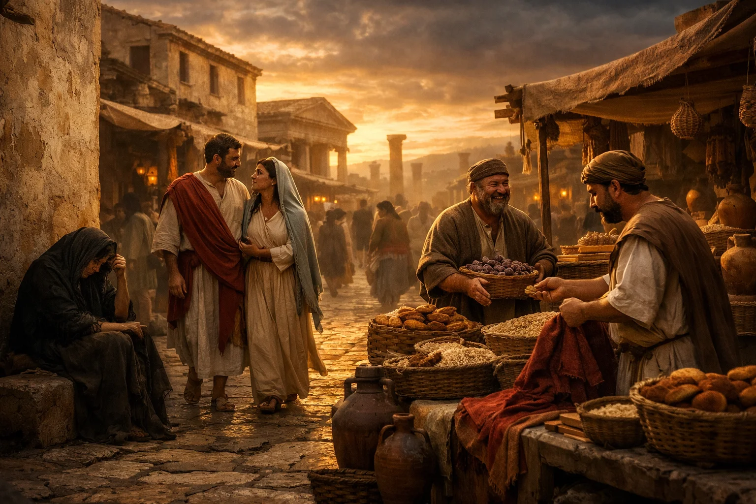 The World Is Passing Away