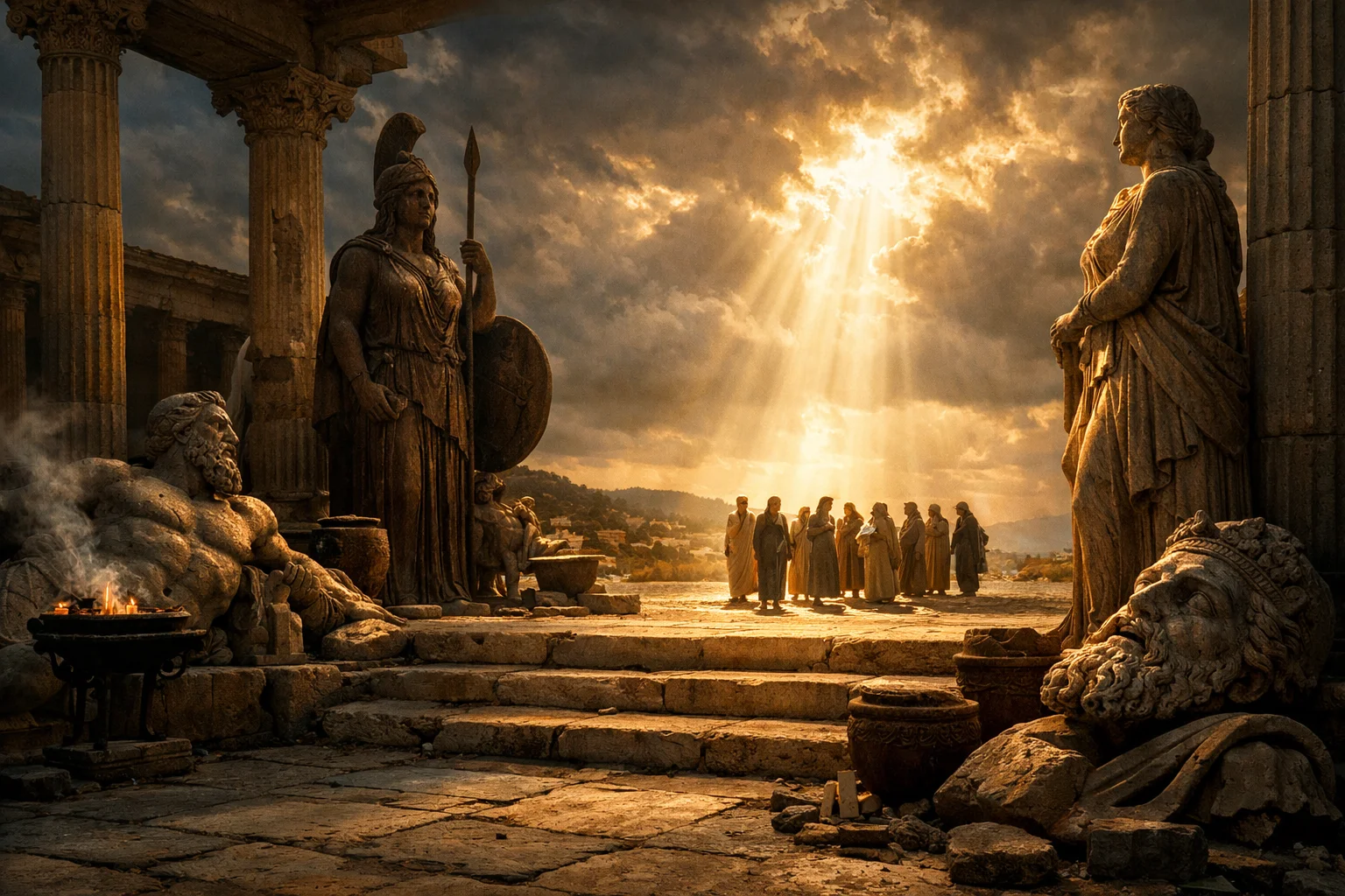 One God Above All Idols