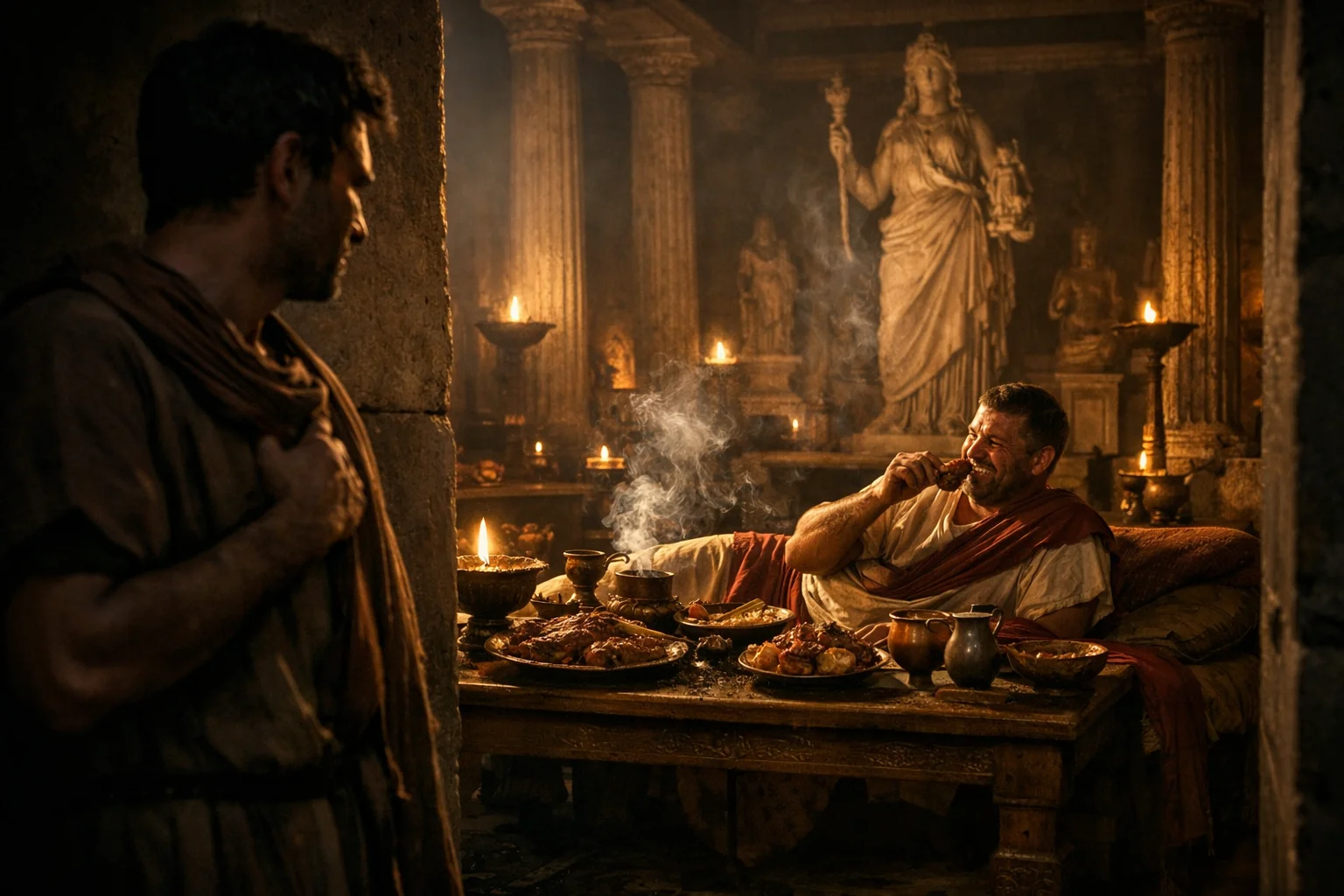 A Stumbling Block in the Idol’s Temple