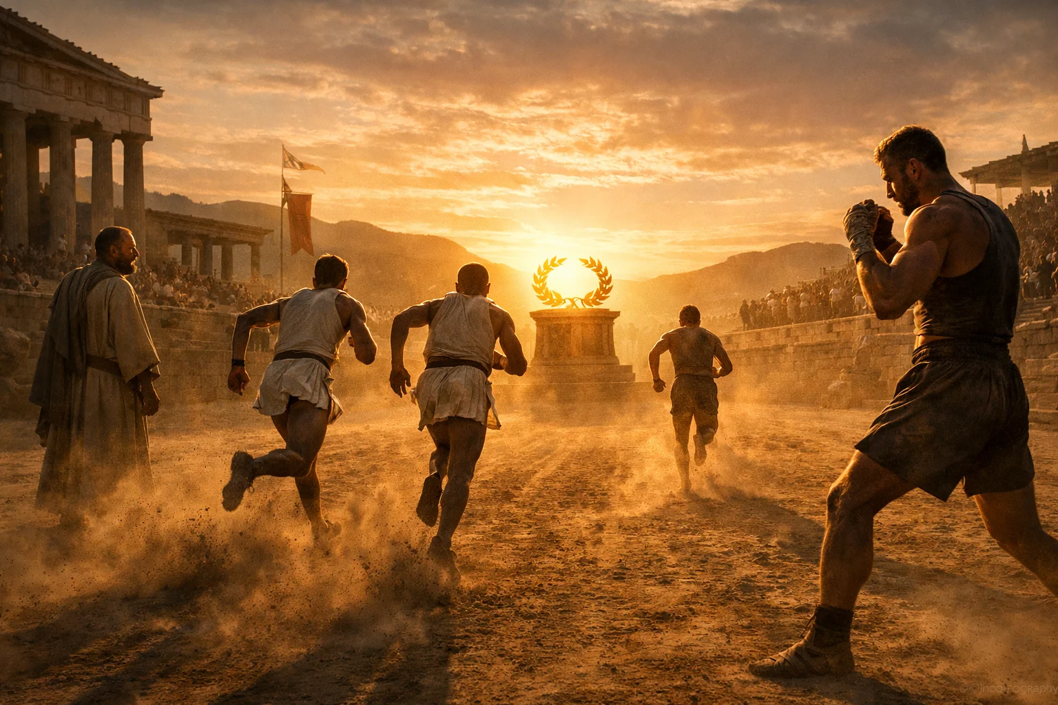 Running for an Eternal Crown