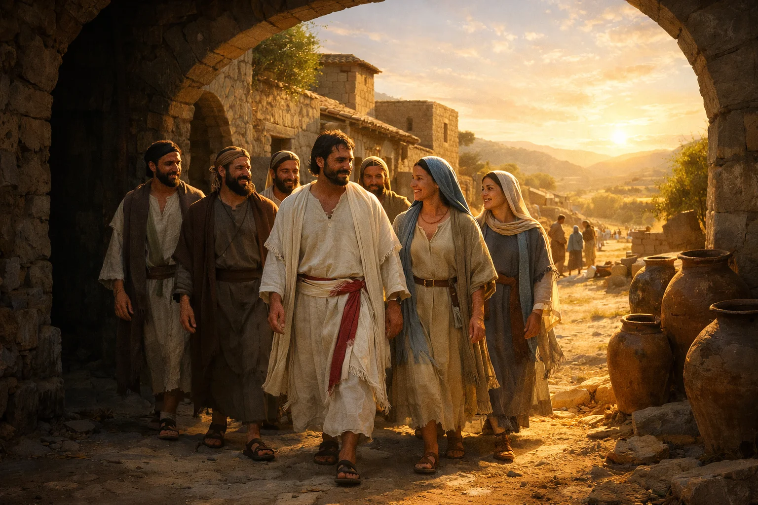 Walking in the Light Together