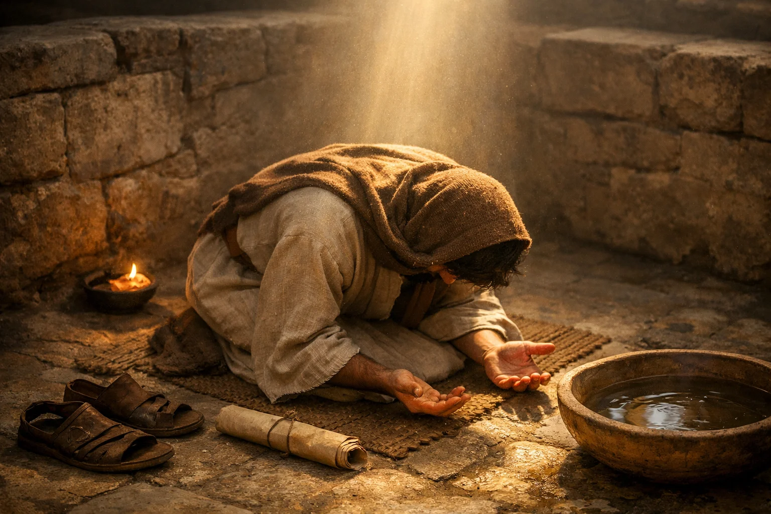 Confession and Cleansing