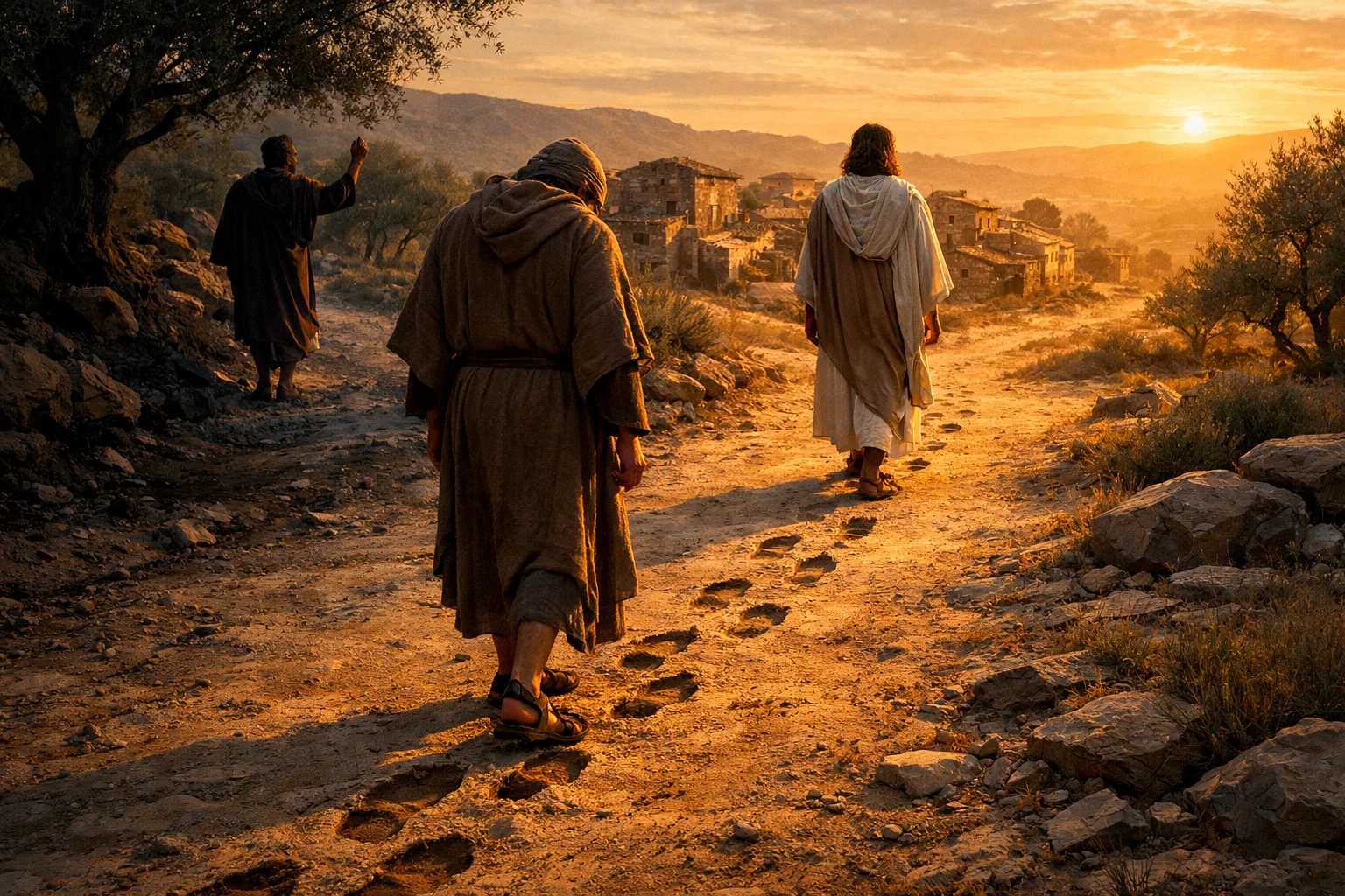 Walking as He Walked