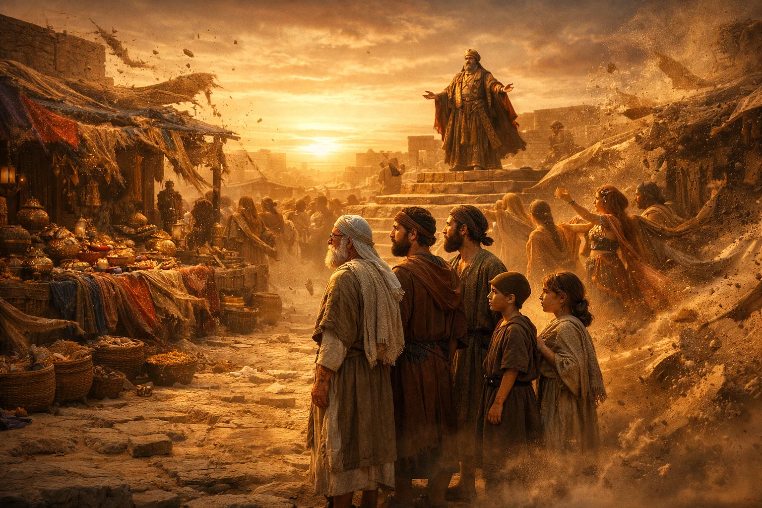 The Passing World and the Enduring Will of God