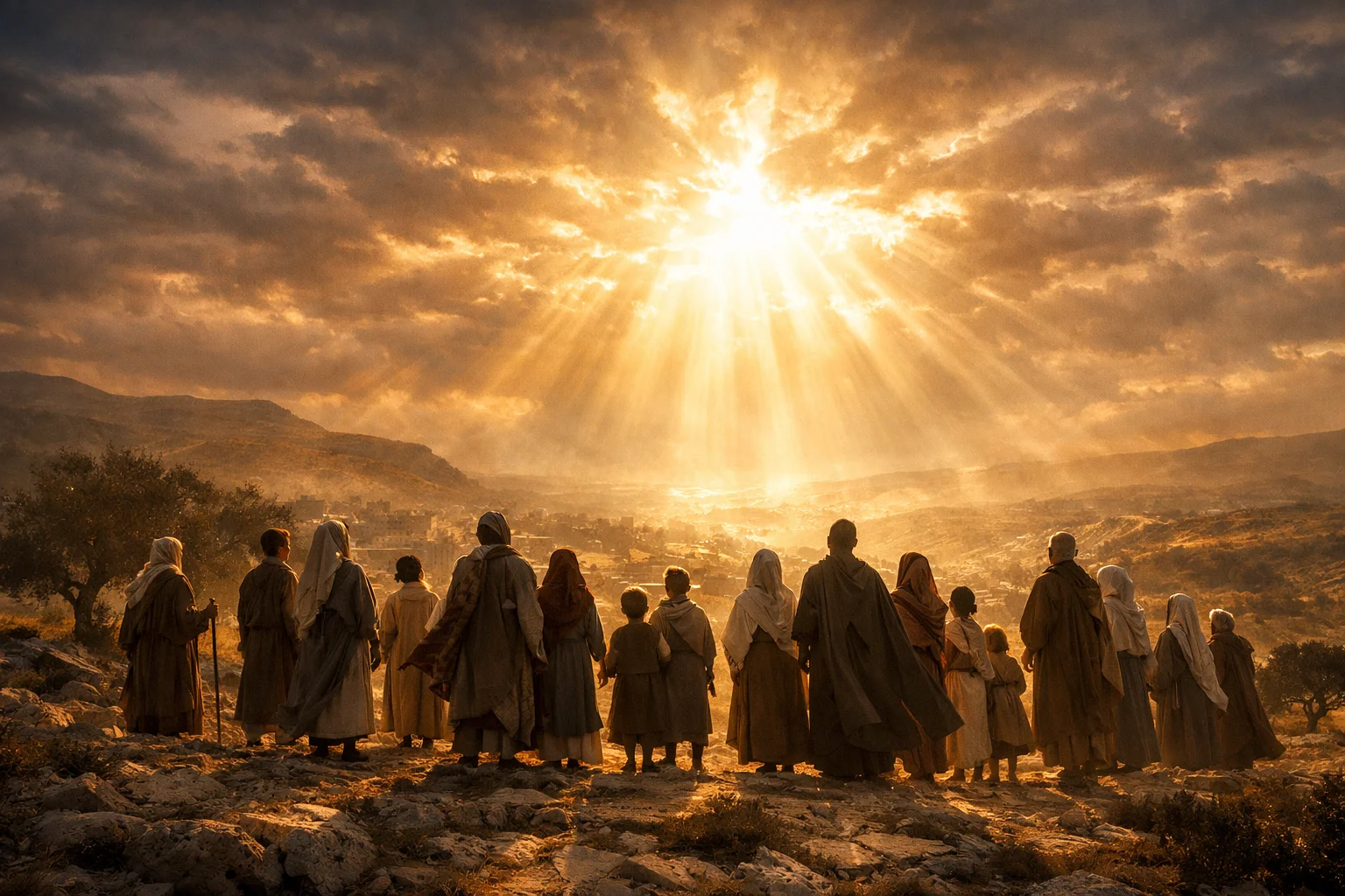 Unashamed at His Appearing