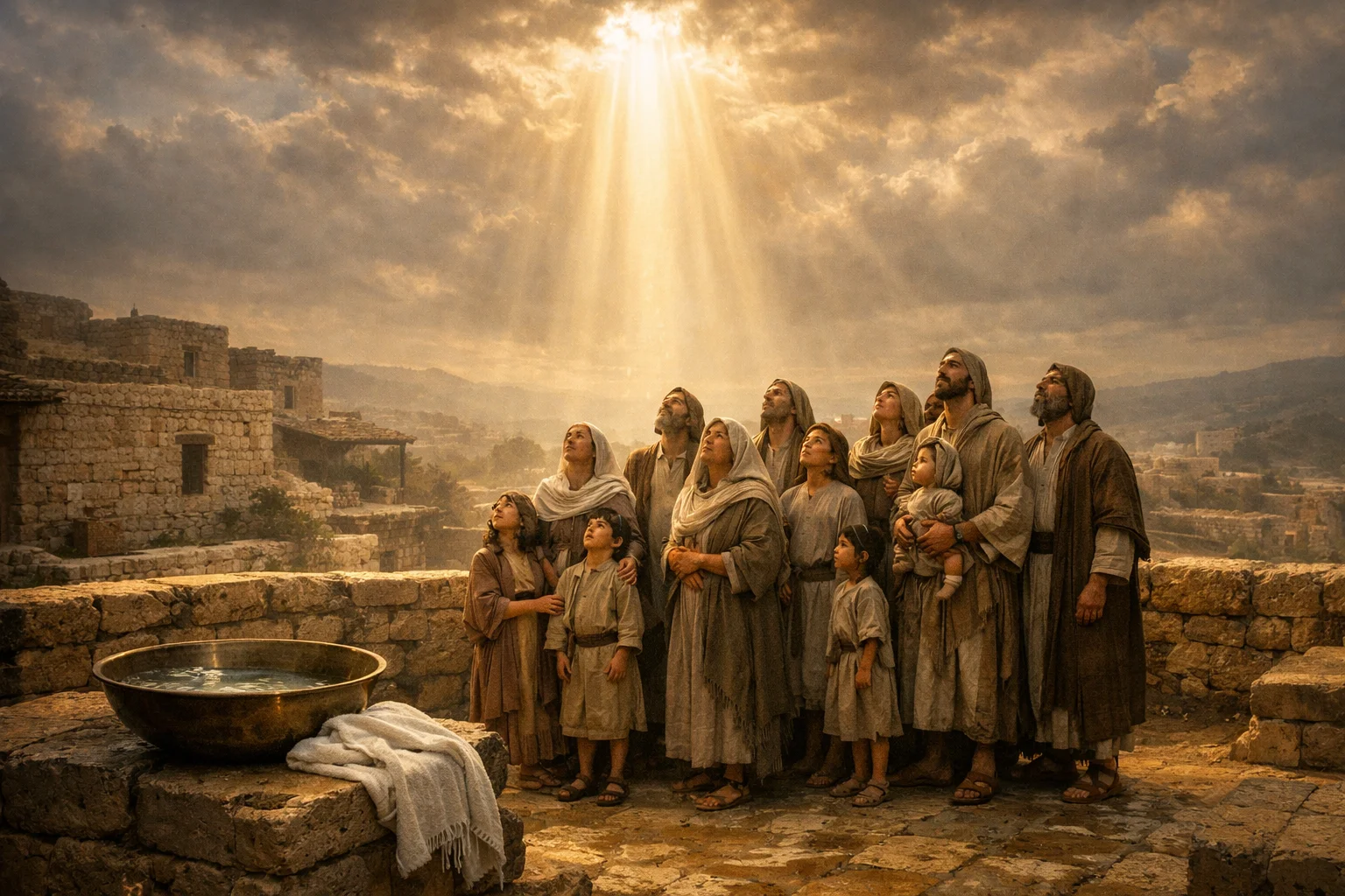 Children of God Under the Father's Love