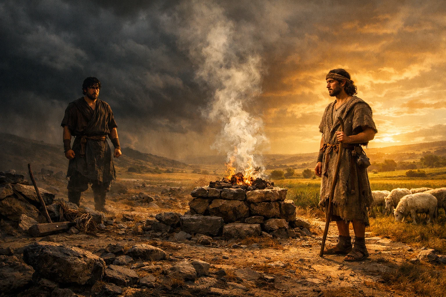 Cain and Abel: Hatred Against Righteousness