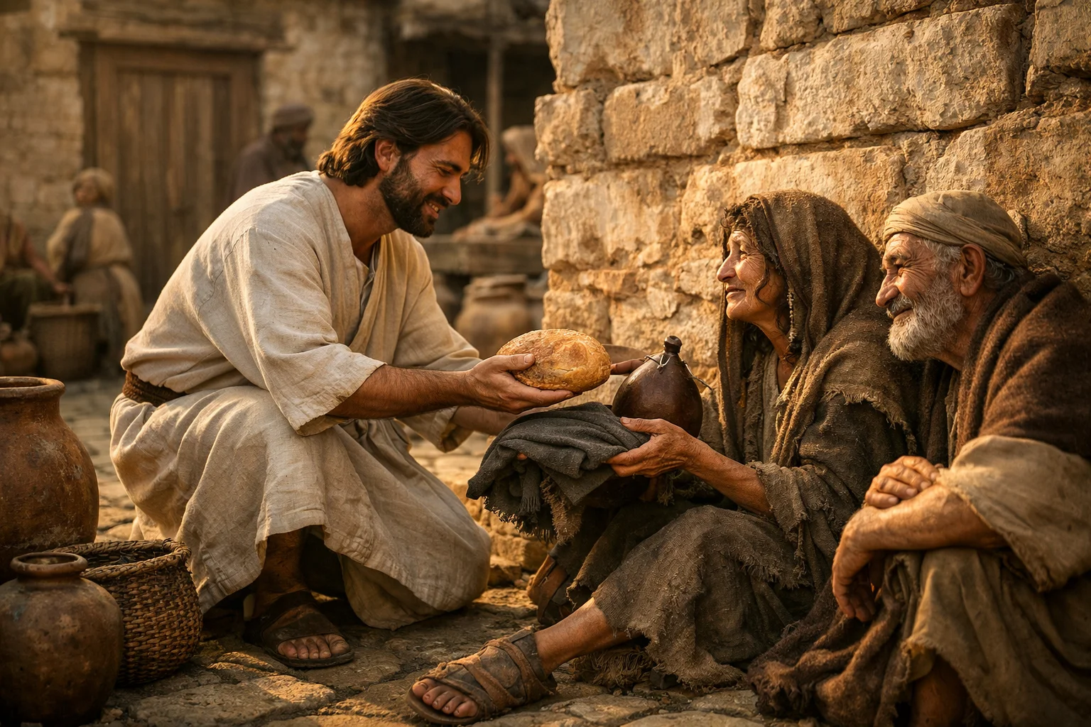 Love in Action, Not Words