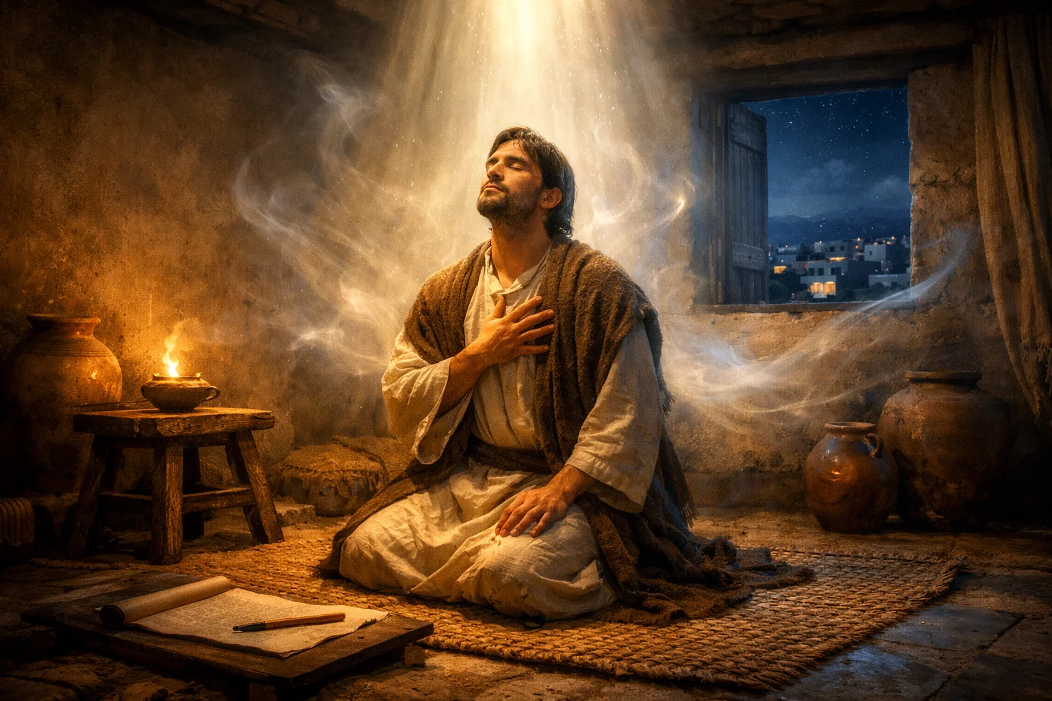 Confidence Before God Through the Indwelling Spirit