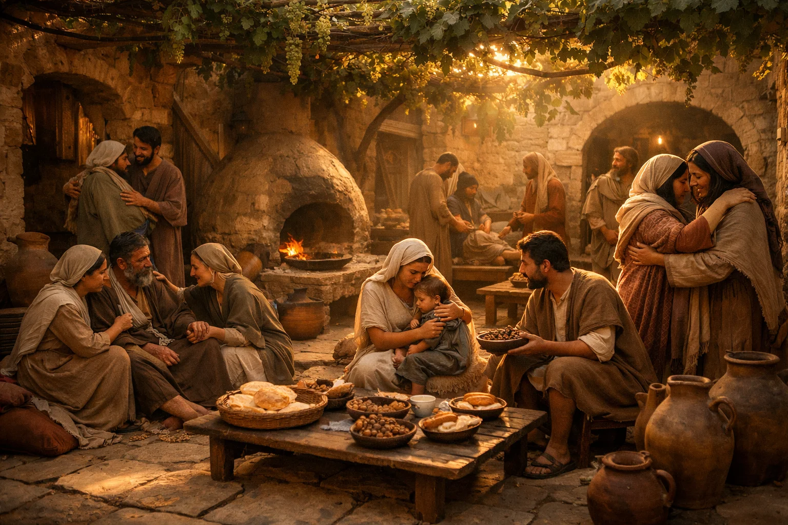 Love Made Complete Among Us