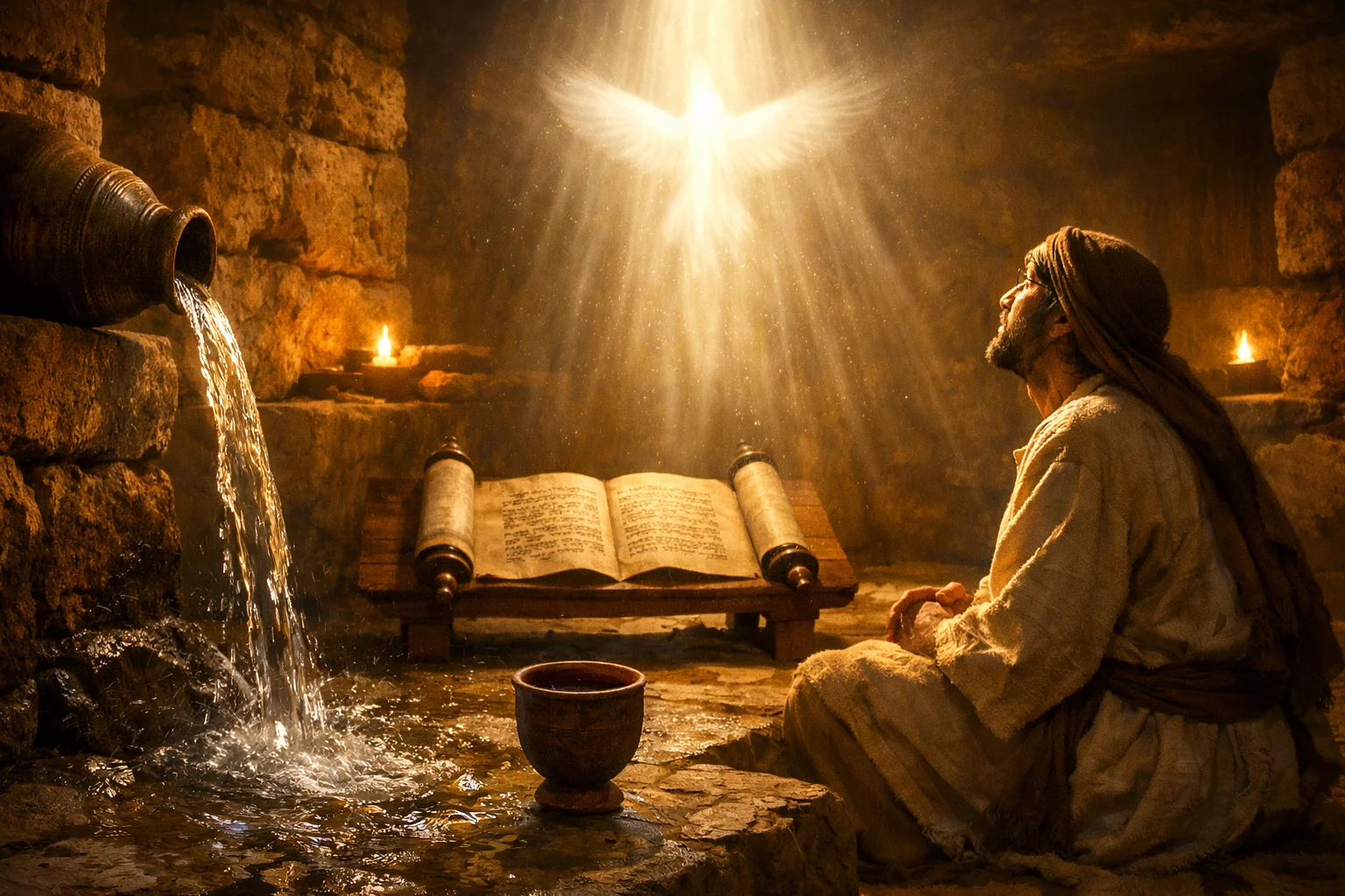 The Three That Testify