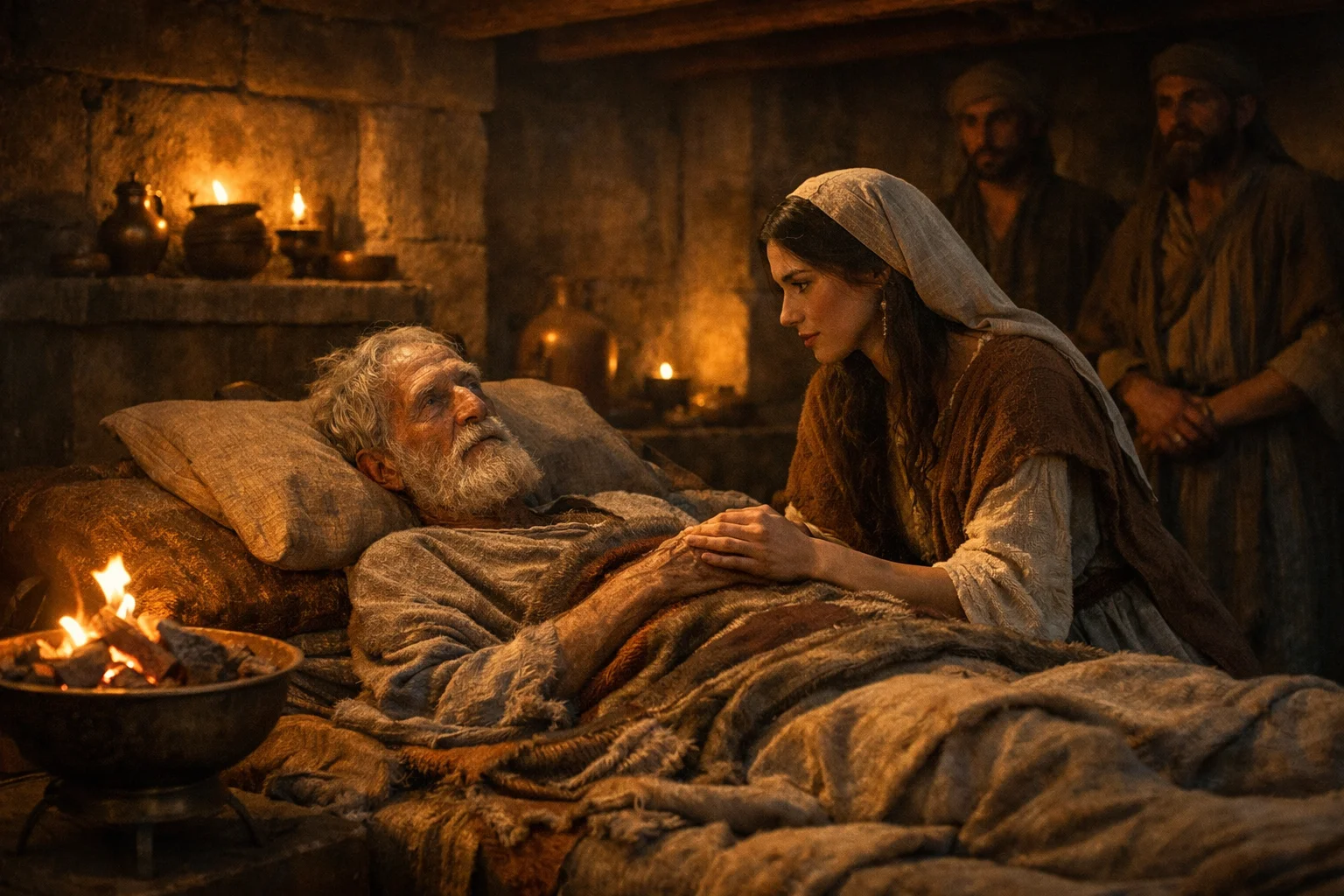 The Aged King and Abishag